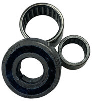 Drawn cup roller clutches