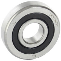 Yoke type track roller