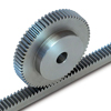 Rack & spur gear