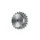Duplex sprocket - 06B-2-43-X