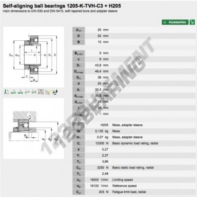 1205-K-TVH-C3-H205-FAG