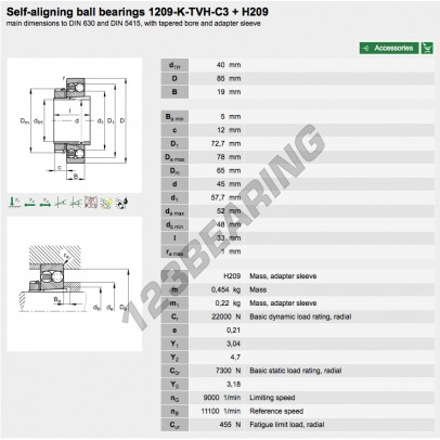 1209-K-TVH-C3-H209-FAG
