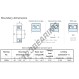 Self aligning ball bearing - 1318-JTEKT