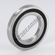 Deep groove ball bearing - 16008-2RS-INOX