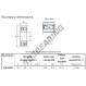Self aligning ball bearing - 2302-2RS-JTEKT