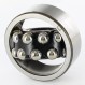 Self aligning ball bearing - 2306-TVH-FAG
