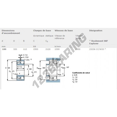 23236-CC-W33-SKF