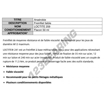 259-50ML-LOCTITE