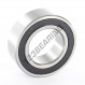 Deep groove ball bearing - 3007-B-2RS-ZEN