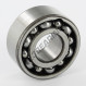 Deep groove ball bearing - 3204-C3-NKE