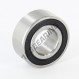 Deep groove ball bearing - Double rows - 3205-2RS-INOX