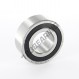 Deep groove ball bearing - Double rows - 3207B-2RS-C3-ASFERSA