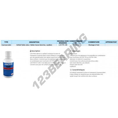 408-500G-LOCTITE