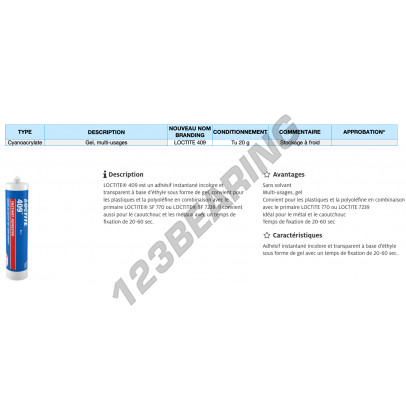 409-20G-LOCTITE