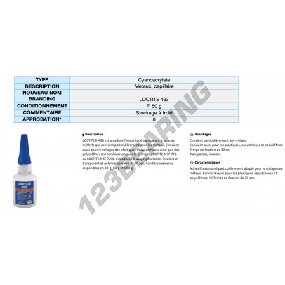 493-500G-LOCTITE