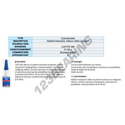 496-100G-LOCTITE