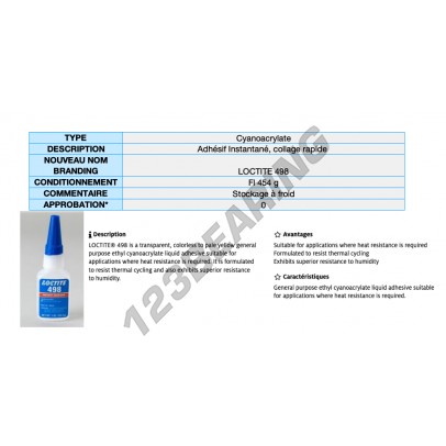 498-454G-LOCTITE