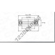 Thrust ball bearing - 51317