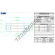 Thrust ball bearing - 51336-ZEN