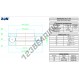 Thrust ball bearing - 51416-ZEN
