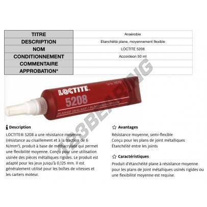 5208-50ML-LOCTITE