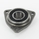 Cast housed bearing - 3 bolts - 568350C-H75AA-FAG