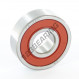 Deep groove ball bearing - 6000-LLU-C3-5K-NTN