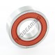 Deep groove ball bearing - 6002-LLU-C3-5K-NTN
