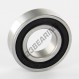 Deep groove ball bearing - 6003-2RS-HYBRID-SI3N4-INOX