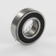 Deep groove ball bearing - 6004-LLU-C3-NTN