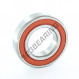 Deep groove ball bearing - 6006-LLU-C3-5K-NTN