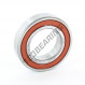 Deep groove ball bearing - High temperature - 6007-2RS-C3-VT180