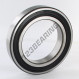 Deep groove ball bearing - 6018-2RS-SKF