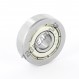 Deep groove ball bearing - 608-26-ZZ-ZEN