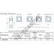 Deep groove ball bearing - 608-2RD-JTEKT