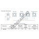 Deep groove ball bearing - 608-2RS-JTEKT