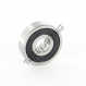 Deep groove ball bearing - 608-2RS-OD24-ZEN