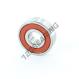 Deep groove ball bearing - 608-LLU-C3-NTN