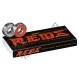 Deep groove ball bearing - 608-REDS-BONES