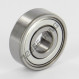 Deep groove ball bearing - 608-ZZ-C3-NTN