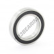 Deep groove ball bearing - 61906-2RS