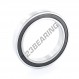Deep groove ball bearing - 61916-2RSR-NKE