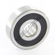 Deep groove ball bearing - 6200-LLB-C3-5K-NTN