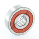 Deep groove ball bearing - 6200-LLU-C3-5K-NTN