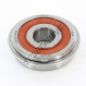 Deep groove ball bearing - 6200-LLU-NR-2AS-NTN