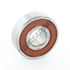 Deep groove ball bearing - High temperature - 6201-2RS-C3-VT180