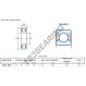 Deep groove ball bearing - 6201-2RS-CM-FG-JTEKT