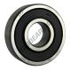 Deep groove ball bearing - 6201-2RSH-SKF