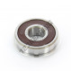 Deep groove ball bearing - 6201-DDU-NR-NSK
