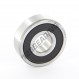 Deep groove ball bearing - 6201-LLB-C3-15KQTR-NTN